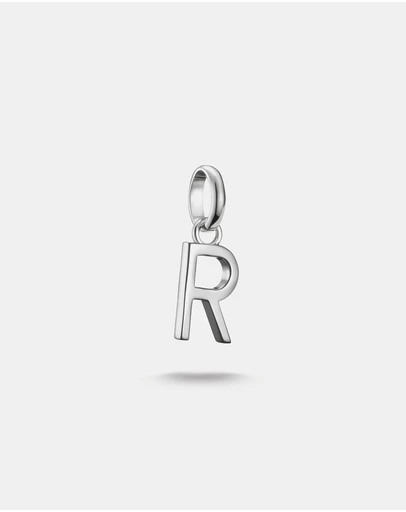 THOMAS SABO - THOMAS SABO Connect Charm letter R Silver