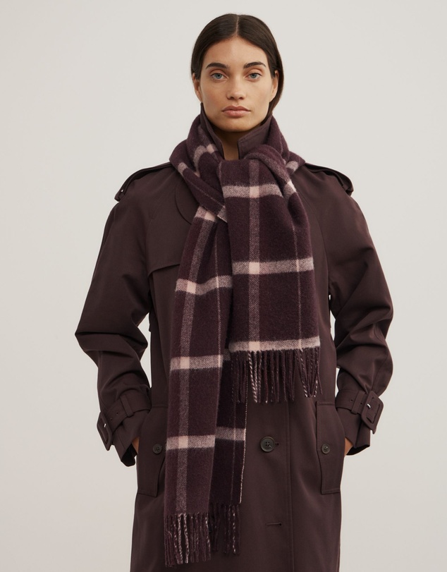 Witchery - Monogram Check Scarf