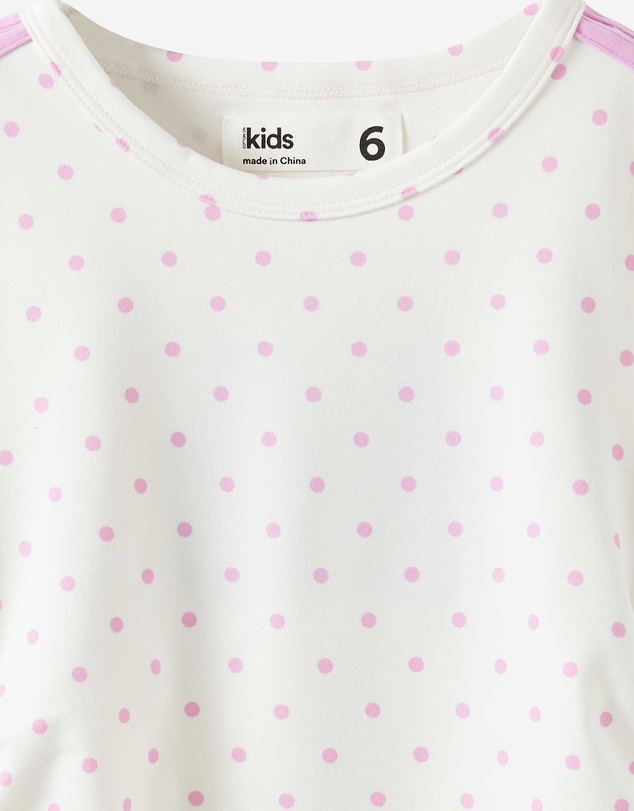 Cotton On Kids - Soft Stretch Active Gathered Short Sleeve Baby Tee