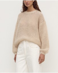 Assembly Label - Tulsa Mohair Knit Jumper