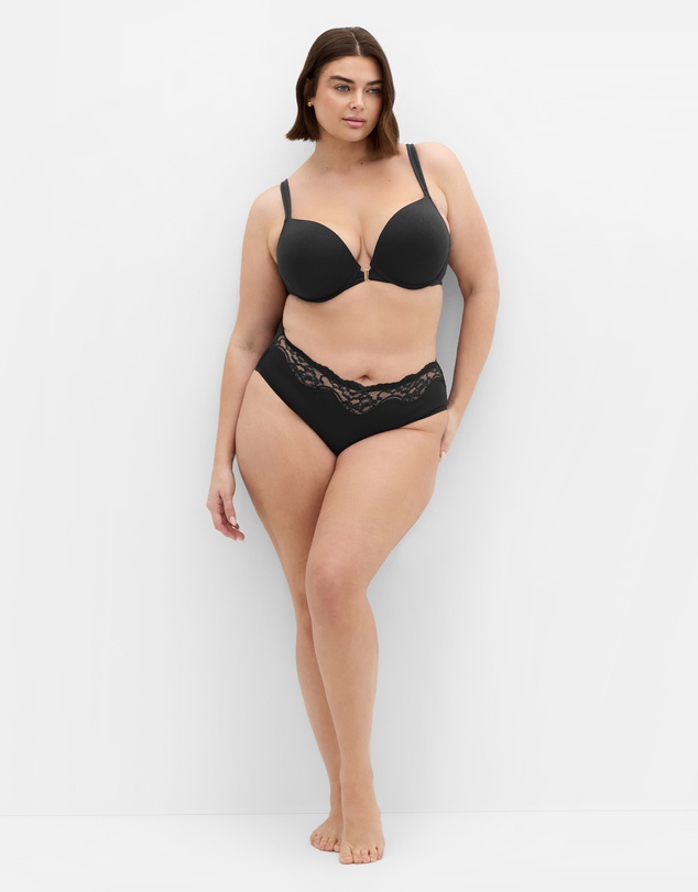 City Chic - Smooth & Chic 3 Pack Micro Shorty