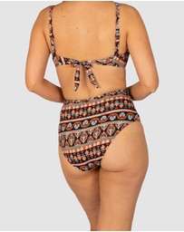 Baku Swimwear - Morocco High Waist Bikini Bottom