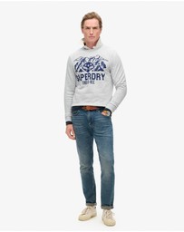 Superdry - Lo-Fi Outdoors Graphic Crew