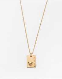Reliquia Jewellery - Cancer Star Sign Necklace