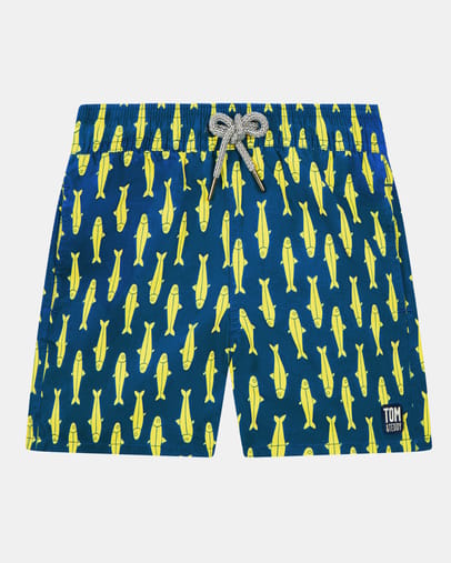 Navy & Yellow