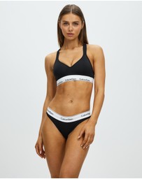 Calvin Klein - Modern Cotton Lightly Lined Bralette