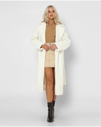Lost in Lunar  - Rose Teddy Coat
