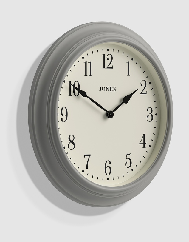 Newgate - Newgate Jones Supper Club Clock Cloud Grey