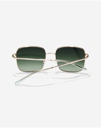 Hawkers Co - Hawkers - Royal flush - gold green forest  Sunglasses for Men and Women UV400