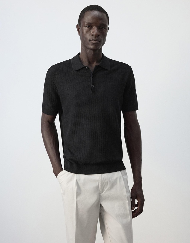 M.N.G - Galaxy Polo Shirt