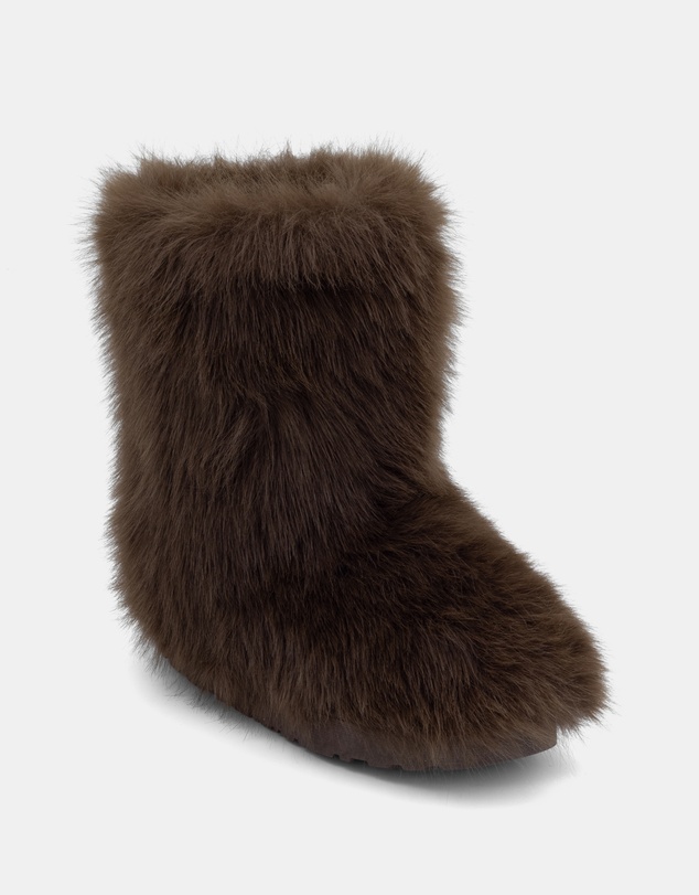 Therapy - Volt Fluffy Boots