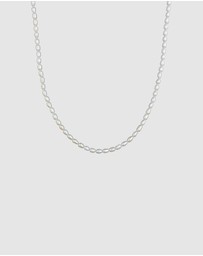 Elli Jewelry - Necklace Pearls 925 Sterling Silver