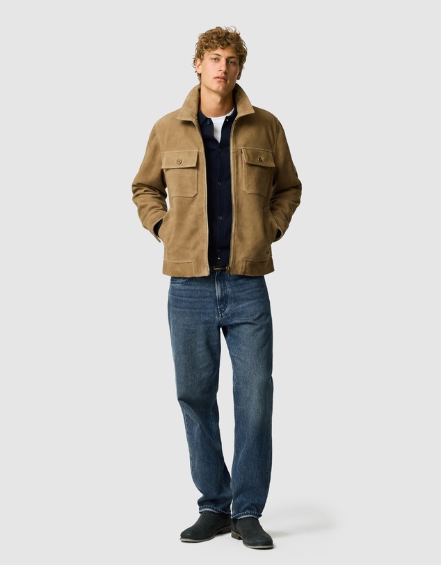 Rodd & Gunn - Waitomo Caves Leather Jacket
