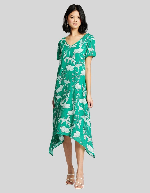 KAJA Clothing - Ana Midi Dress