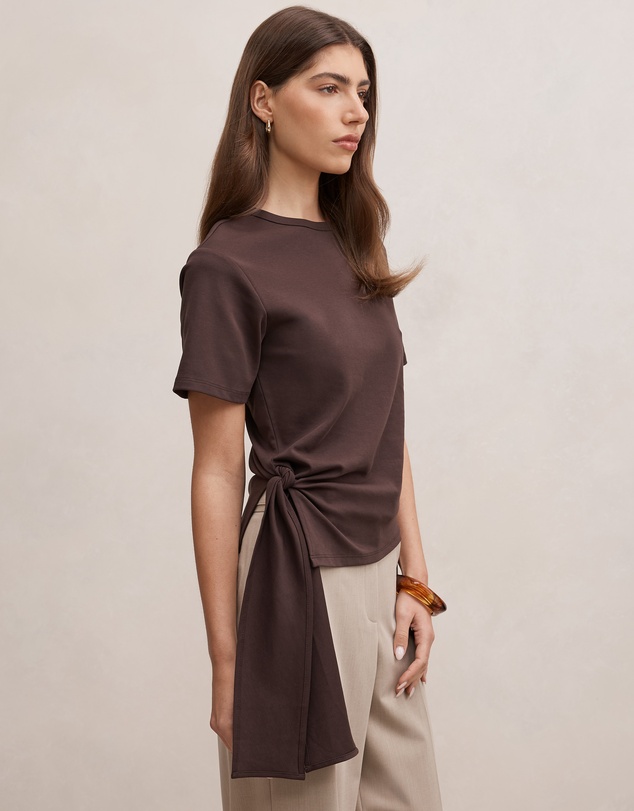 Forever New - Penelope Tie T-shirt