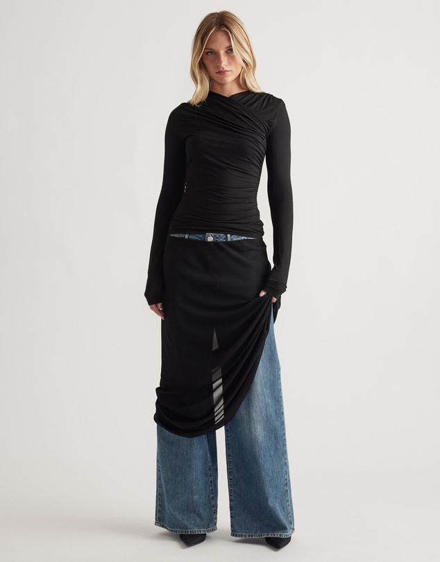 Decjuba - Maxine Crossover LS Top