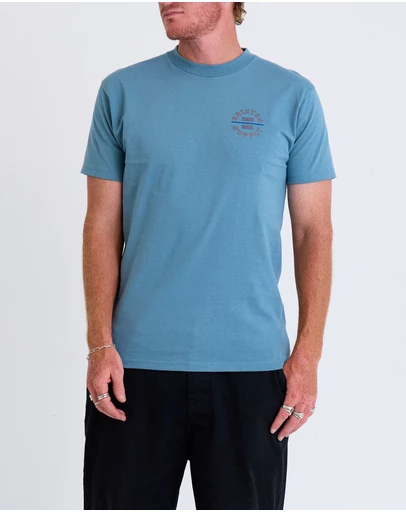 Brixton - Oath V Short Sleeve Standard Tee