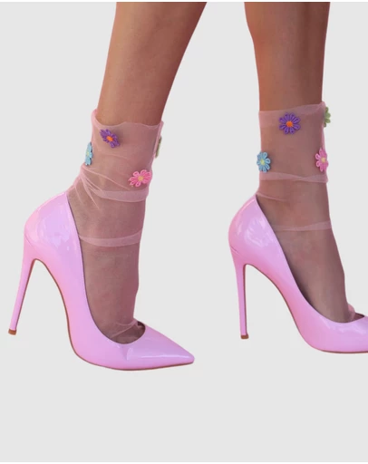 High Heel Jungle - Flower Child- One Size