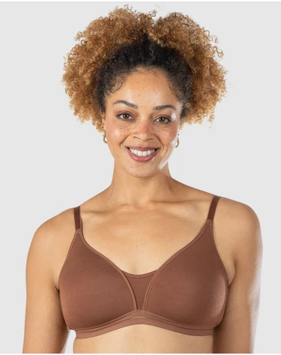 Royce Lingerie - Posie Racerback Wirefree T-Shirt Style Teen Bra