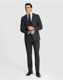 Tarocash - Lev Slim Check Suit Jacket