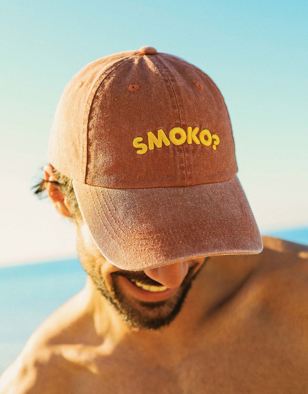 Skwosh - Smoko? Men's Cap in Tabasco