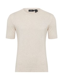 Oxford - Theodore Crew Neck Knitted T-Shirt