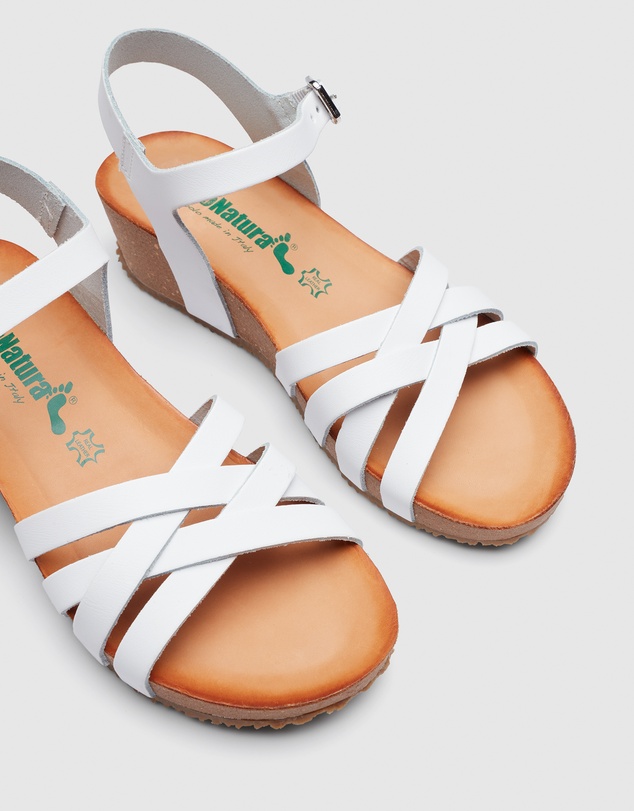 BioNatura - Briscola Leather Sandals
