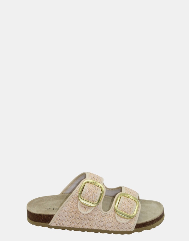 Human - Cammy Raffia Sandals - Women's