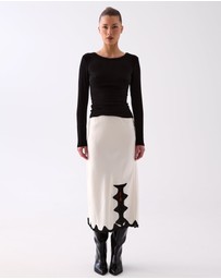 Style Addict - Elodie Scoop Back Top