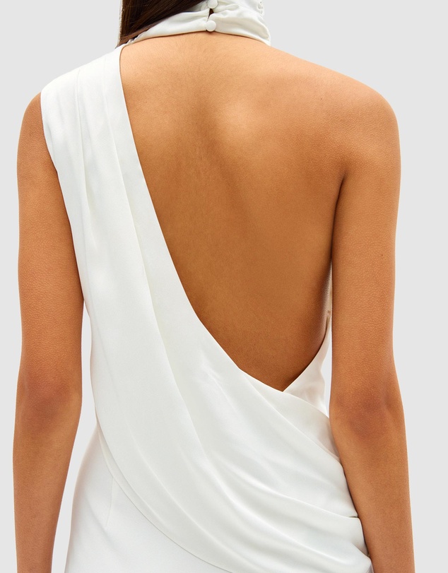 MISHA - The Constantina Satin Gown