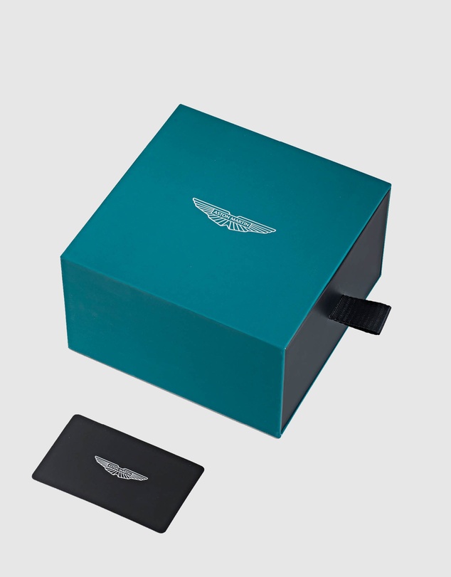 Aston Martin - TS1 Automatic Black Brown Leather Watch