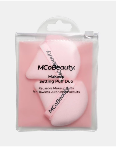 MCoBeauty - Makeup Setting Puff Duo