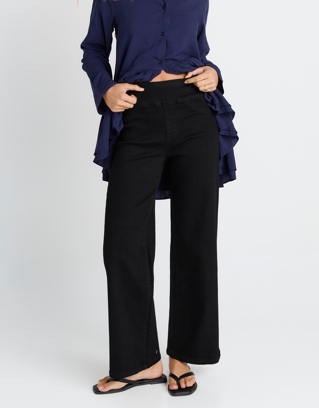 Betty Basics - Straight Stretch Jean