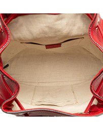 Pre-Loved by Azura Reborn - Pre-Loved Leather Bamboo Tassel Backpack