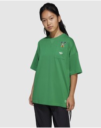 adidas Originals - Adidas X Disney Mickey Mouse Tee - Kids-Teens