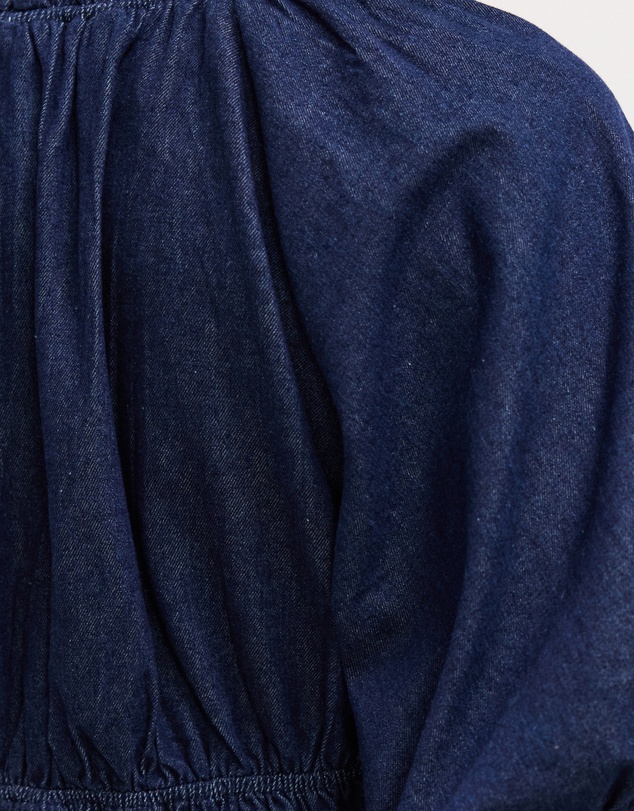 The Fated - Jemma Soft Denim Blouse