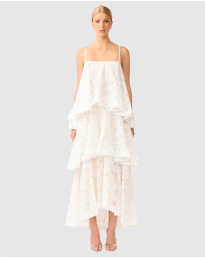Elliatt - Auielle Square Neck Maxi Dress