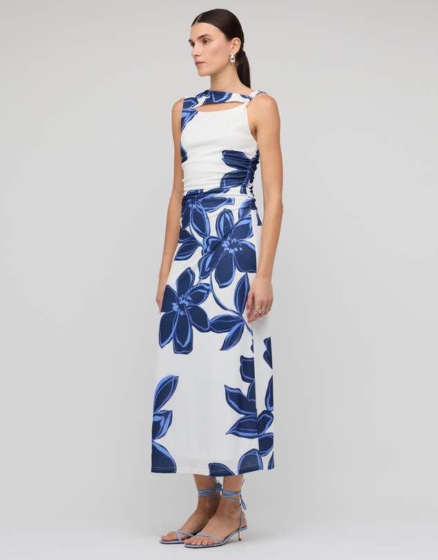 Staple the Label - Ethos Mesh Midi Dress