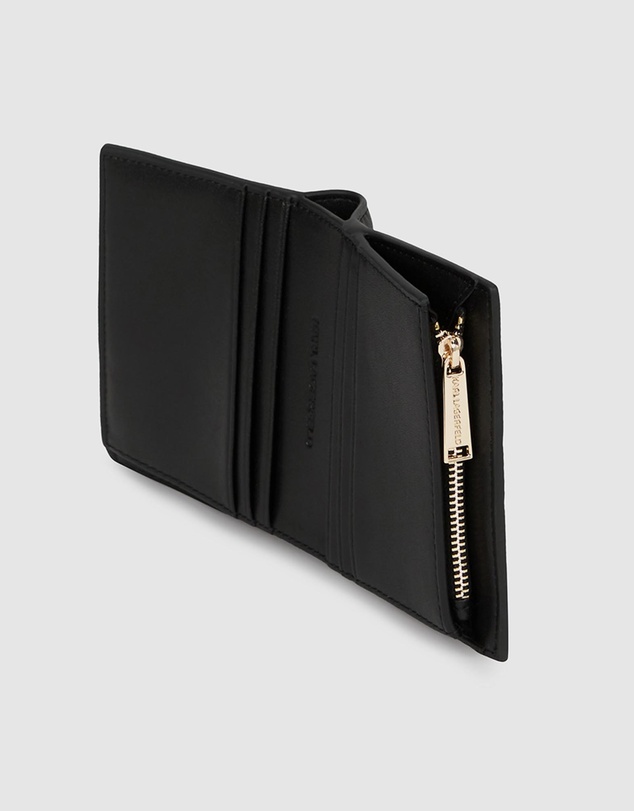 Karl Lagerfeld - K/Autograph Padlock Medium Bifold Wallet