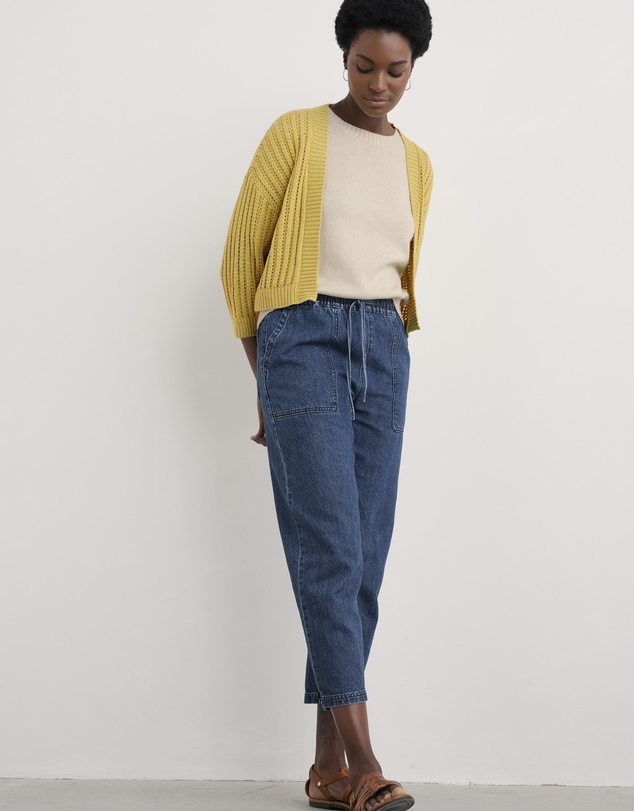 Seasalt - Seasalt Cornwall Yellow Tinners Way Cardigan