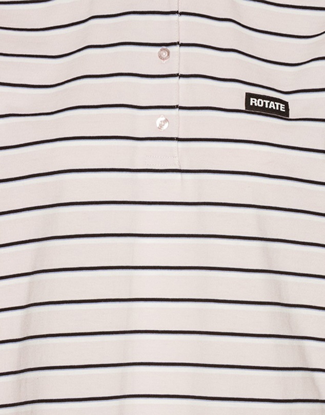 ROTATE - Jersey Polo Shirt