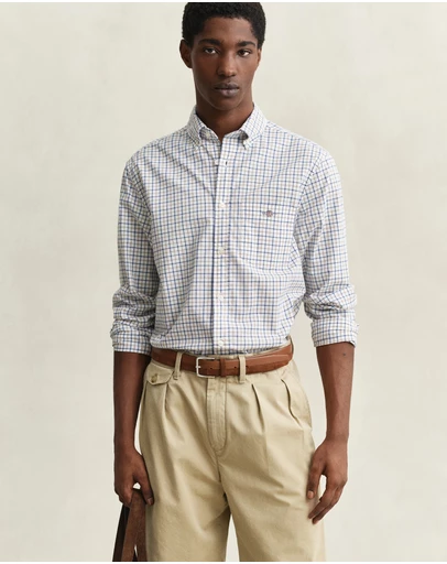 Gant - Classic Poplin Check Shirt