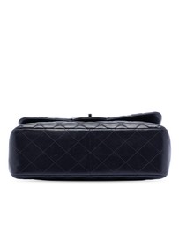 Pre-Loved by Azura Reborn - Pre-Loved Jumbo Classic Lambskin Double Flap