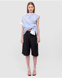 Wynn Hamlyn - Shoulder Placket Top