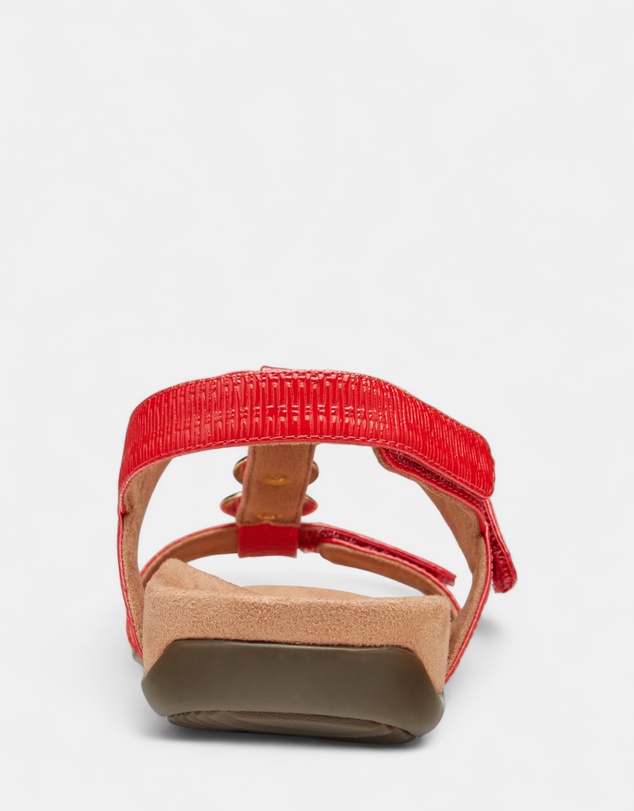 Vionic - Farra Adjustable Sandal - Cherry Woven