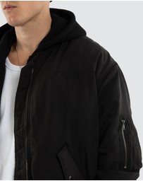 Kiss Chacey - Realm Bomber Jacket