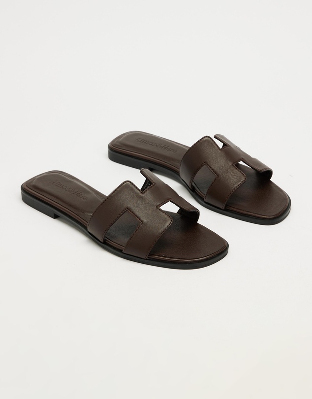 Atmos&Here - Pelly Leather Sandals