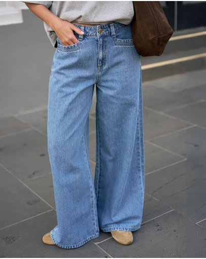 Ceres Life - Reese Wide Jean