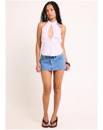 Alice In The Eve - Evie Keyhole Top