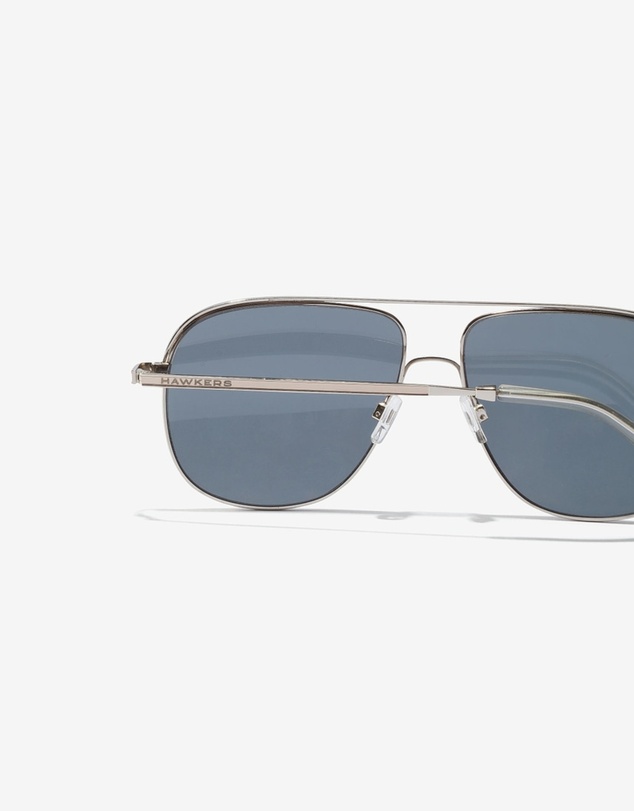 Hawkers Co - HAWKERS - Silver Chrome TEARDROP Sunglasses for Men and Women UV400